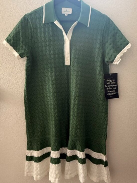 Tuckernuck Dresses & Skirts - Tuckernuck Mountain View May Sweater Polo Dress (Small)